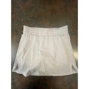 DSG Womens Mid-Rise Stride Skort X-Small White‎ New With Tags